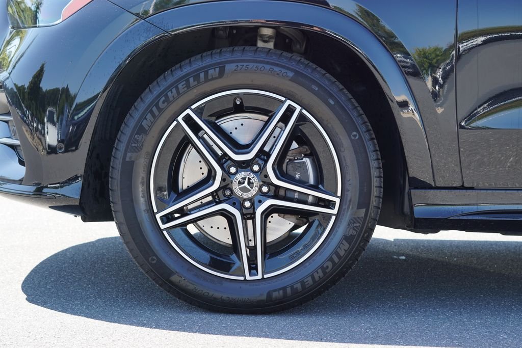 Certified Used 2026 Obsidian Black Metallic Mercedes-Benz GLE 350 image 9