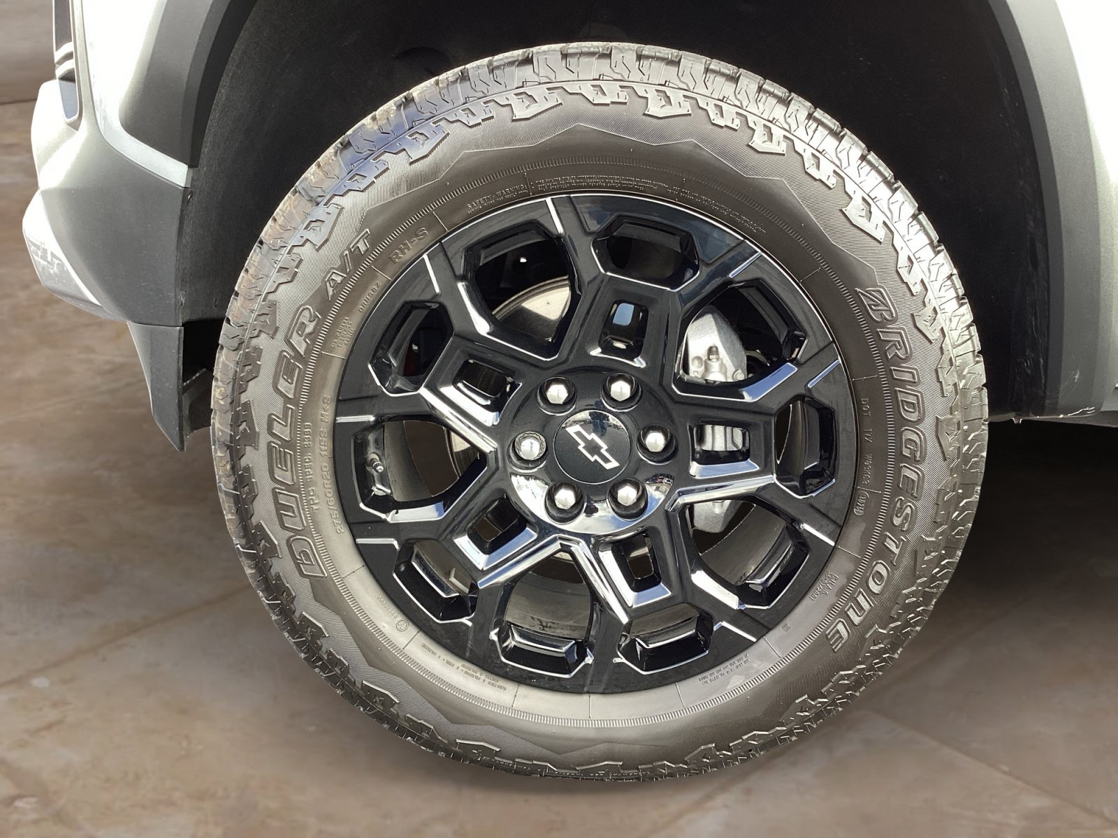 Used 2026 Sterling Gray Metallic Chevrolet Trail Boss image 30