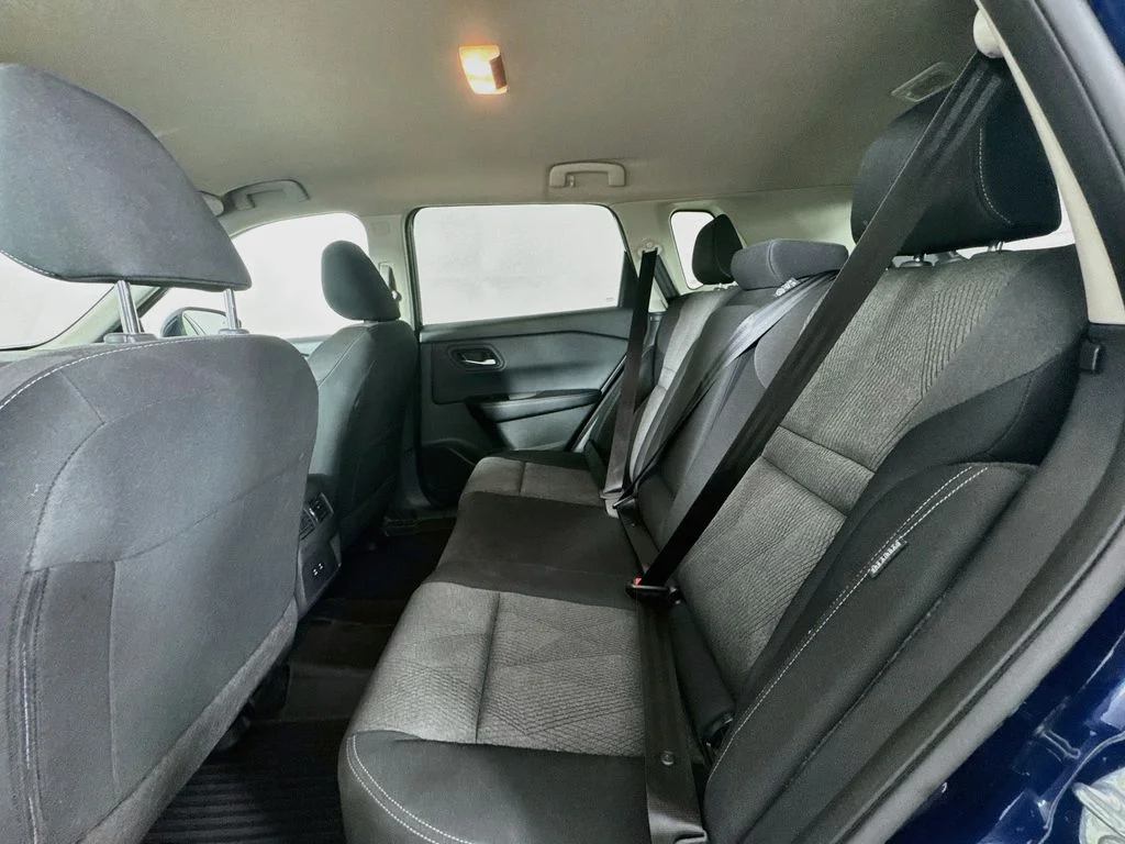 Certified Used 2025 Blue Nissan SV image 30
