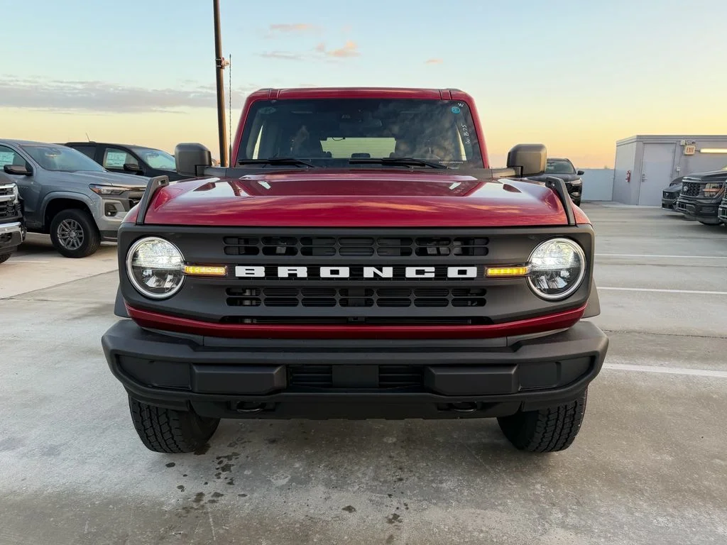 New 2026 Ruby Red Metallic Tinted Clearcoat Ford Big Bend® image 2