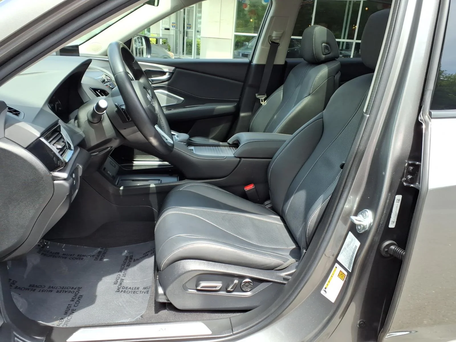 Used 2024 Liquid Carbon Metallic Acura SH-AWD TECH image 18