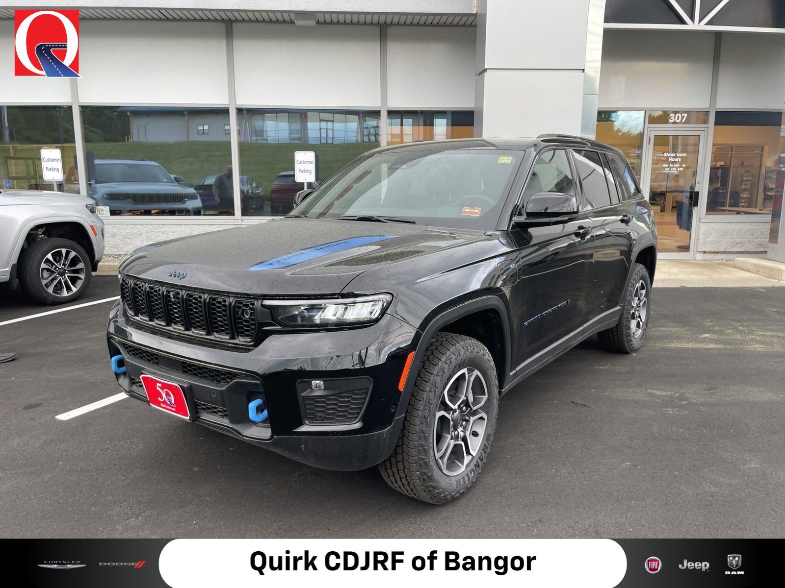 New 2023 Jeep Grand Cherokee 4xe Trailhawk SUV in Bangor #JP4900