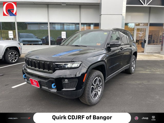 New 2023 Jeep Grand Cherokee 4xe Trailhawk SUV in Bangor #JP4900