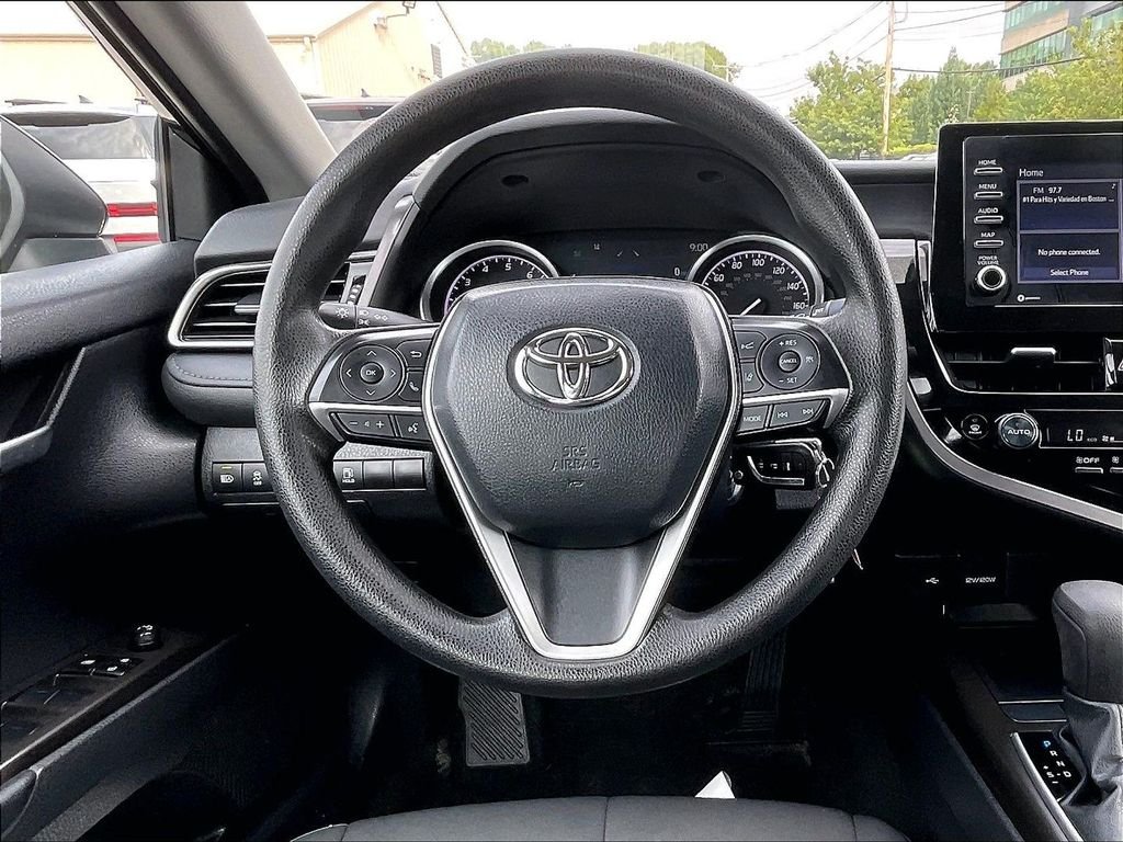 Used 2023 Black Toyota LE image 17
