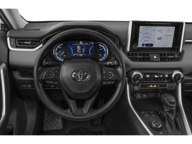 Used 2023 Ice Cap Toyota Hybrid XLE image 10