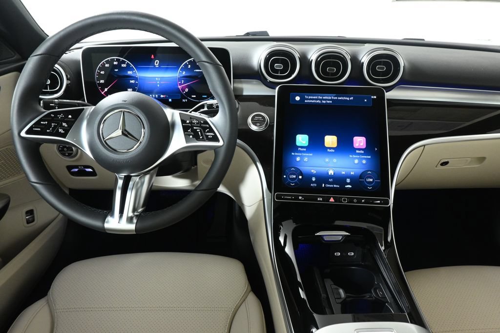 New 2026 Polar White Mercedes-Benz C 300 image 54