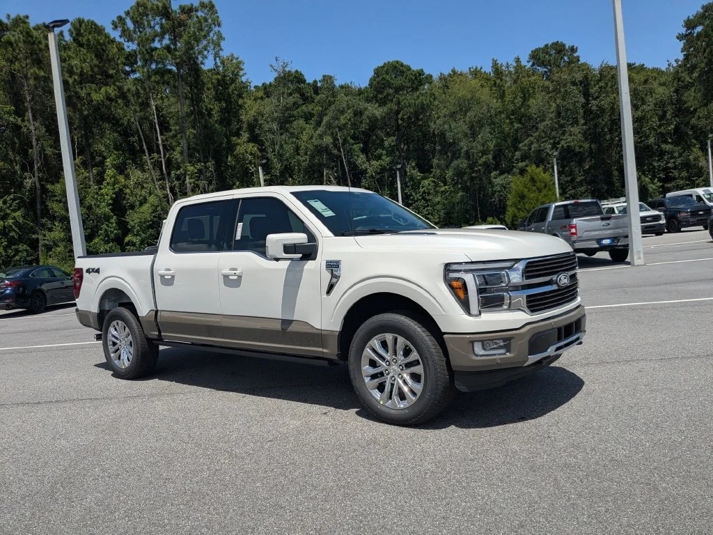 New 2026 White Ford King Ranch image 2