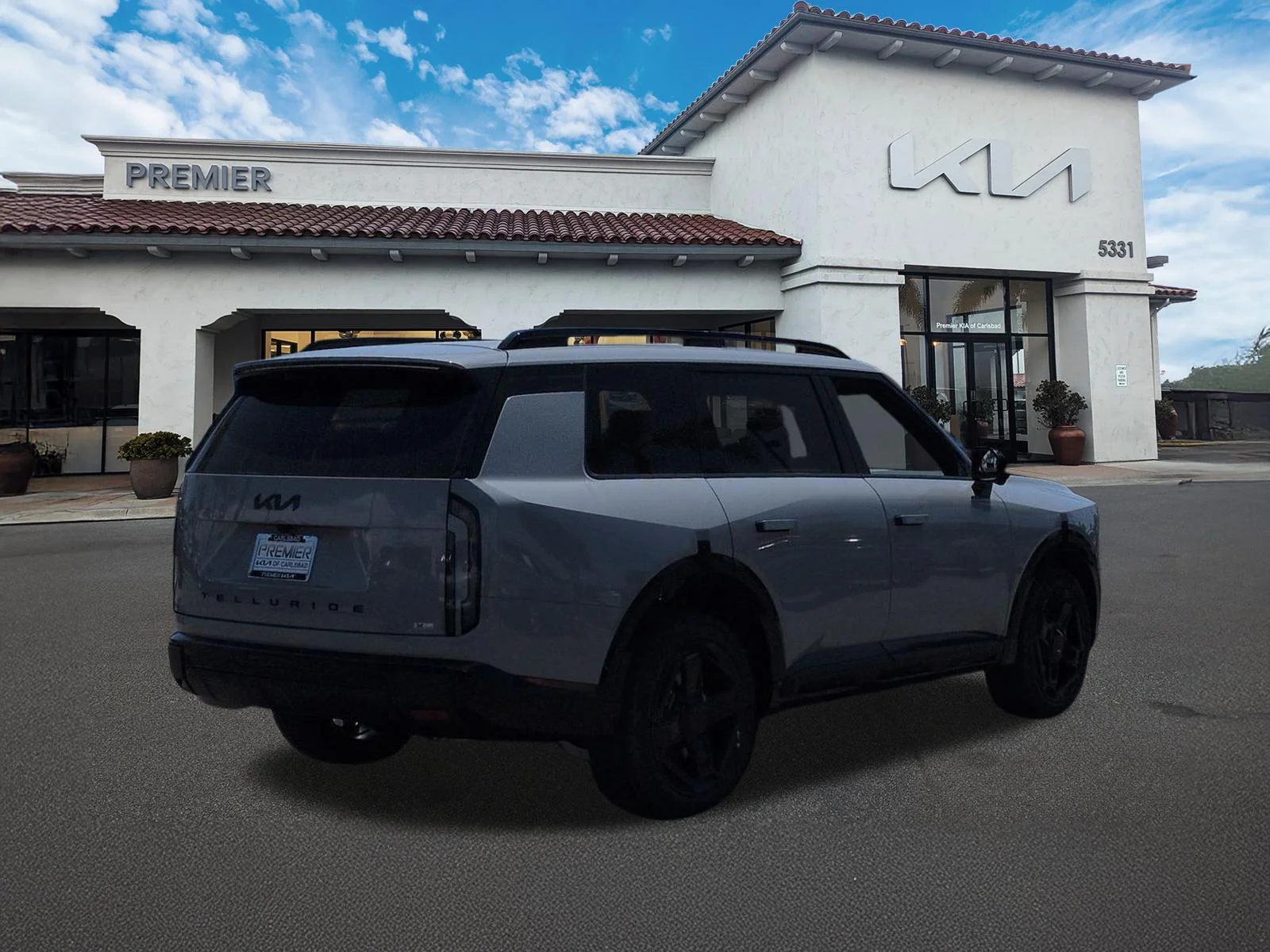 New 2027 Wolf Gray Kia X-Line SX Prestige image 8