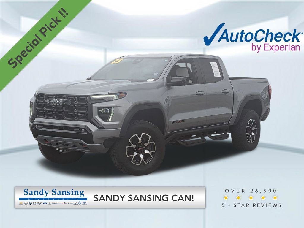 2023 GMC Canyon 4WD AT4X Crew Cab Short Box's photo
