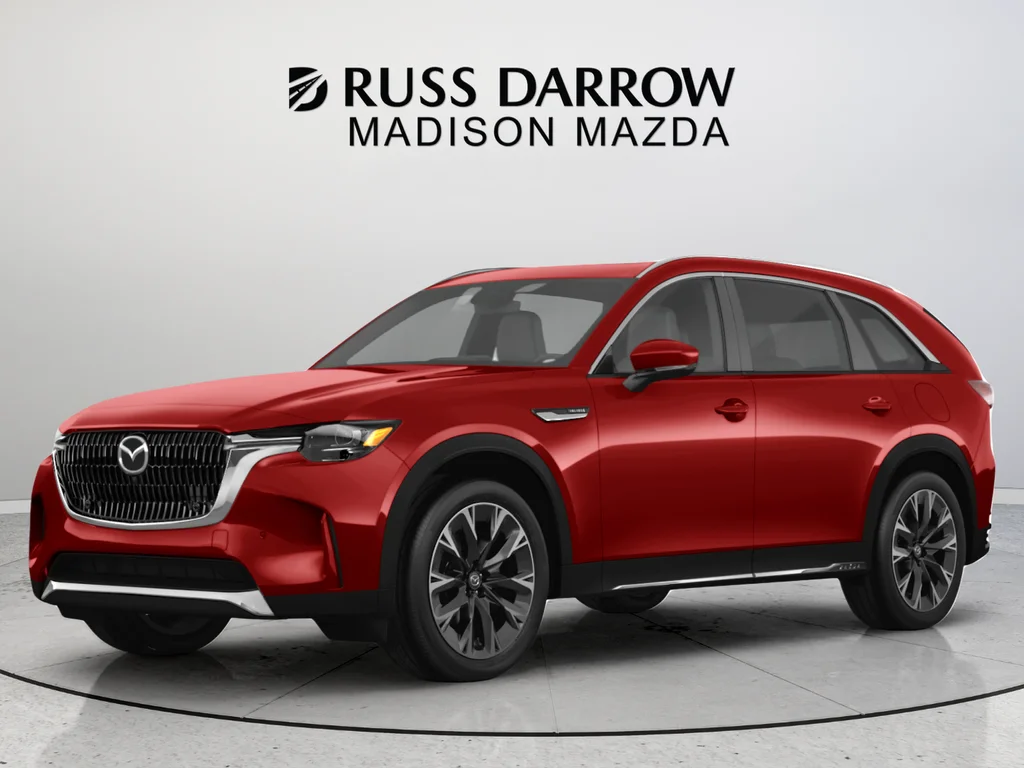 New 2026 Red Mazda 3.3 Turbo Premium image 1