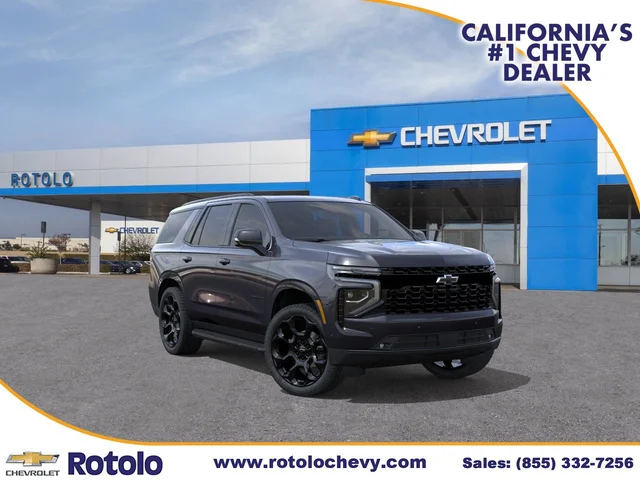 2026 Chevrolet Tahoe RST
