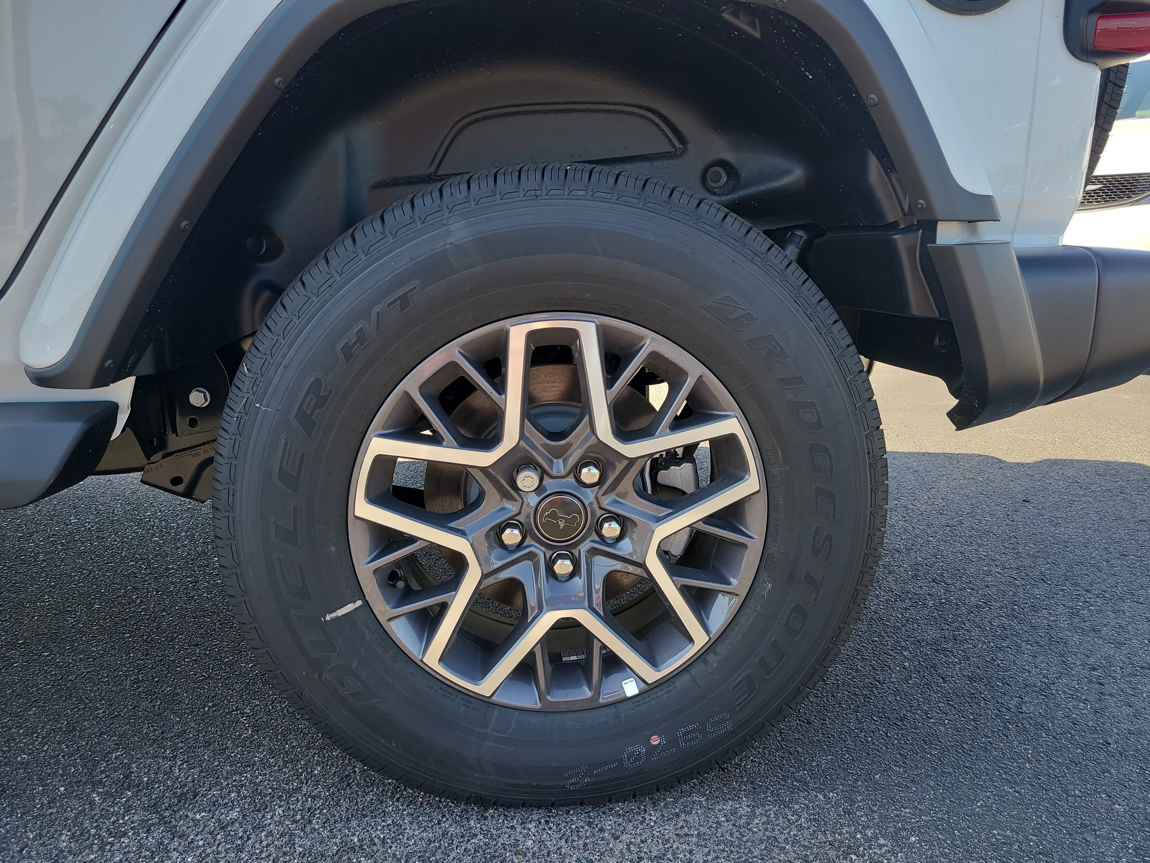New 2026 Bright White Clearcoat Jeep Sahara image 9