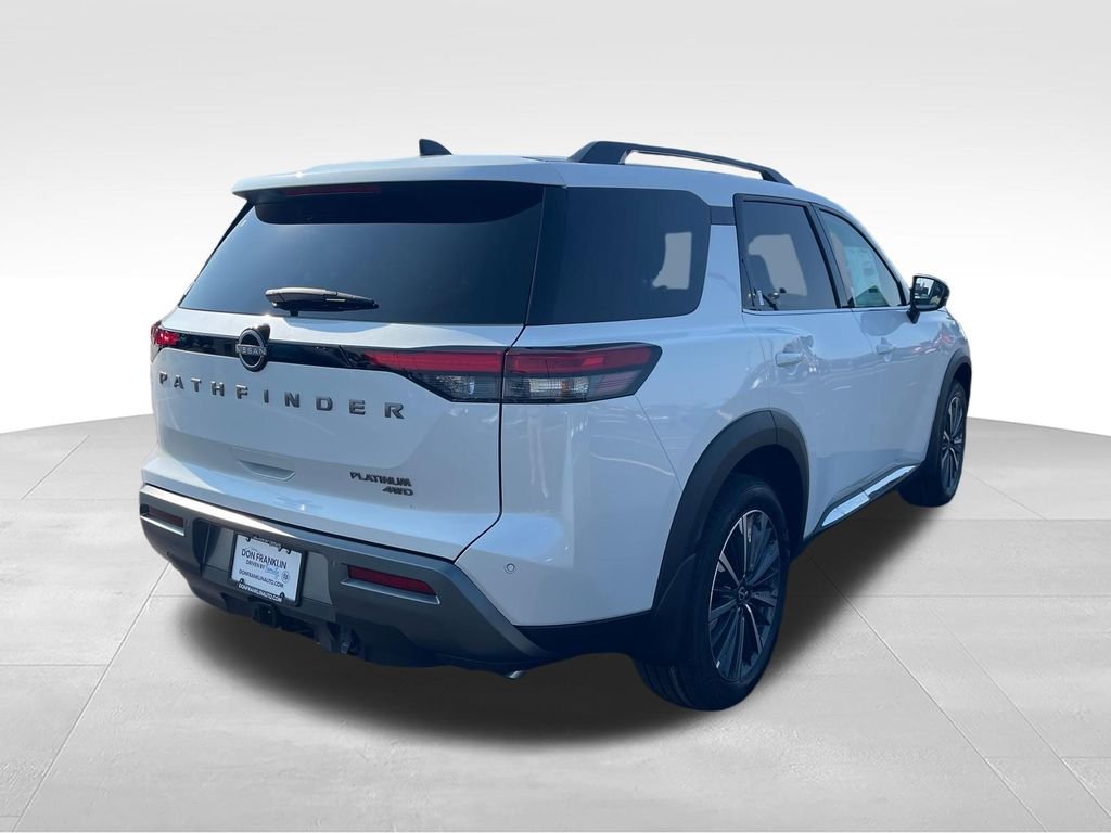 New 2026 White Nissan Platinum image 5