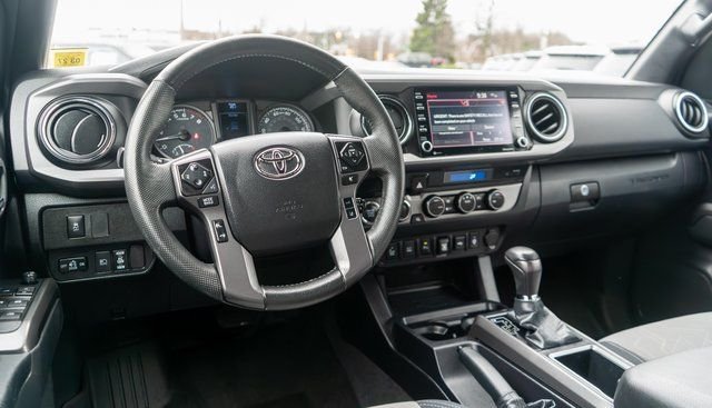 Used 2022 Silver Toyota TRD Off-Road image 12