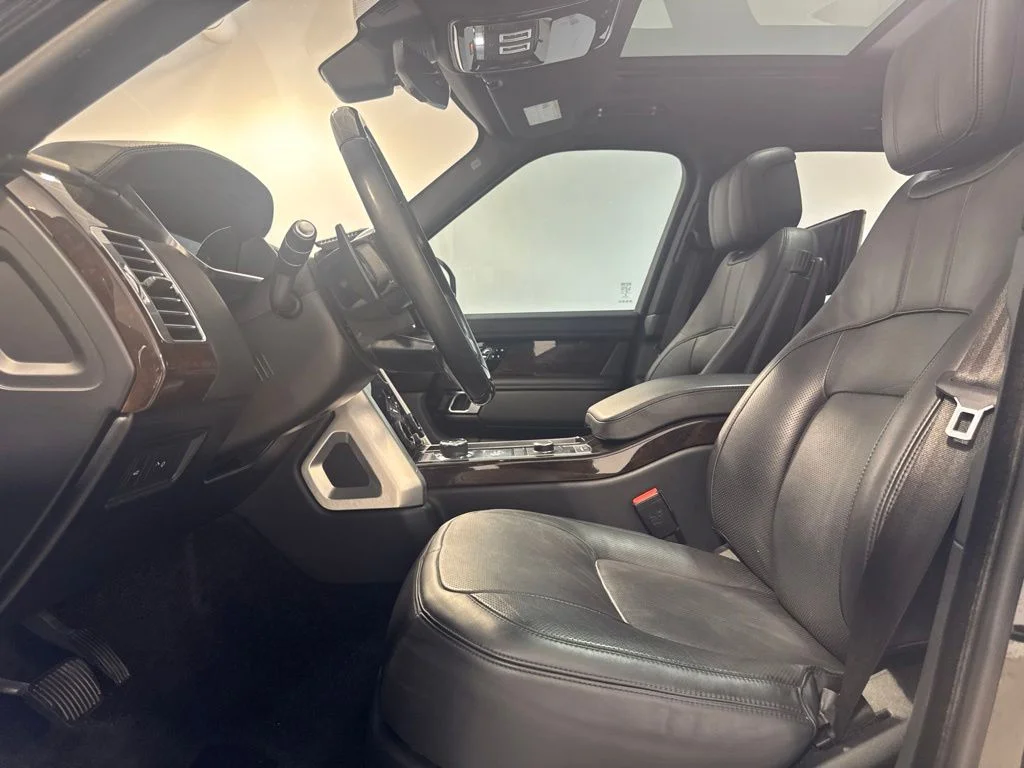 Used 2018 Santorini Black Metallic Land Rover 3.0L V6 Supercharged HSE image 19