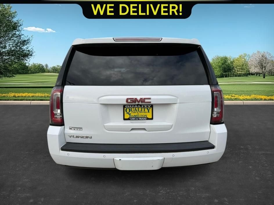 2018 Gmc Yukon SLT photo 4
