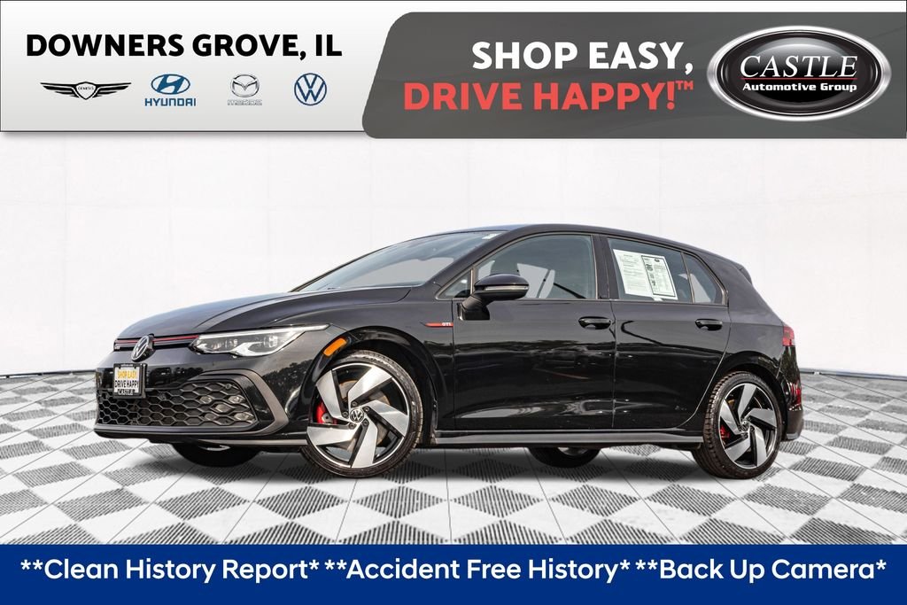 2024 Volkswagen Golf GTI 2.0T S