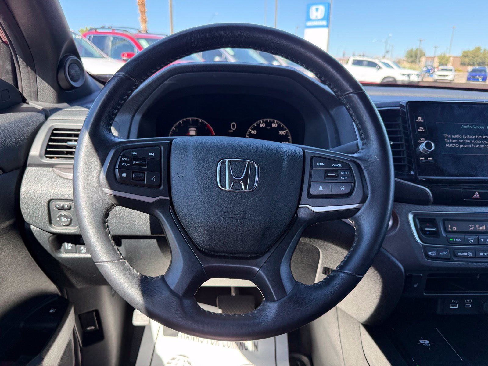 Used 2024 Radiant Red Metallic II Honda AWD RTL image 18