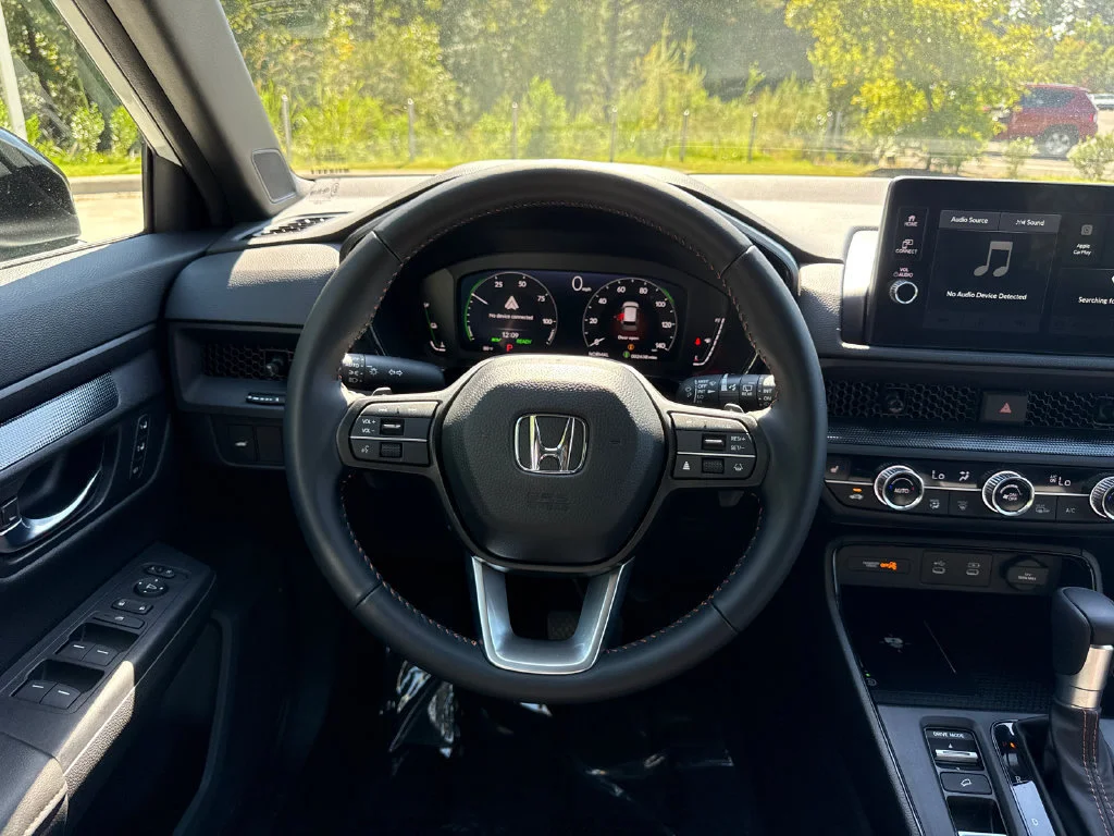 Used 2026 Platinum White Pearl Honda 2WD Sport-L Hybrid image 55