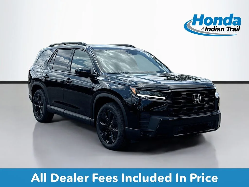 New 2026 Crystal Black Pearl Honda Black Edition image 1