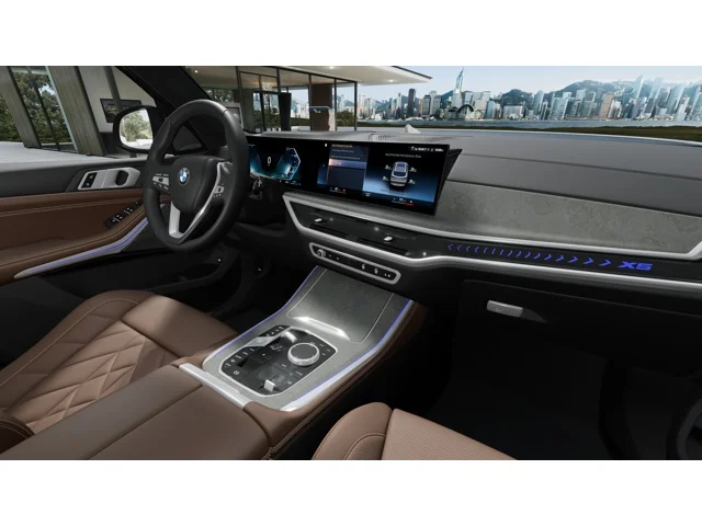 New 2026 Black Sapphire Metallic BMW xDrive50e image 14