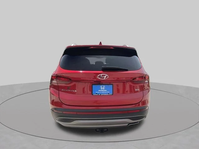 Used 2023 Calypso Red Hyundai SEL image 4