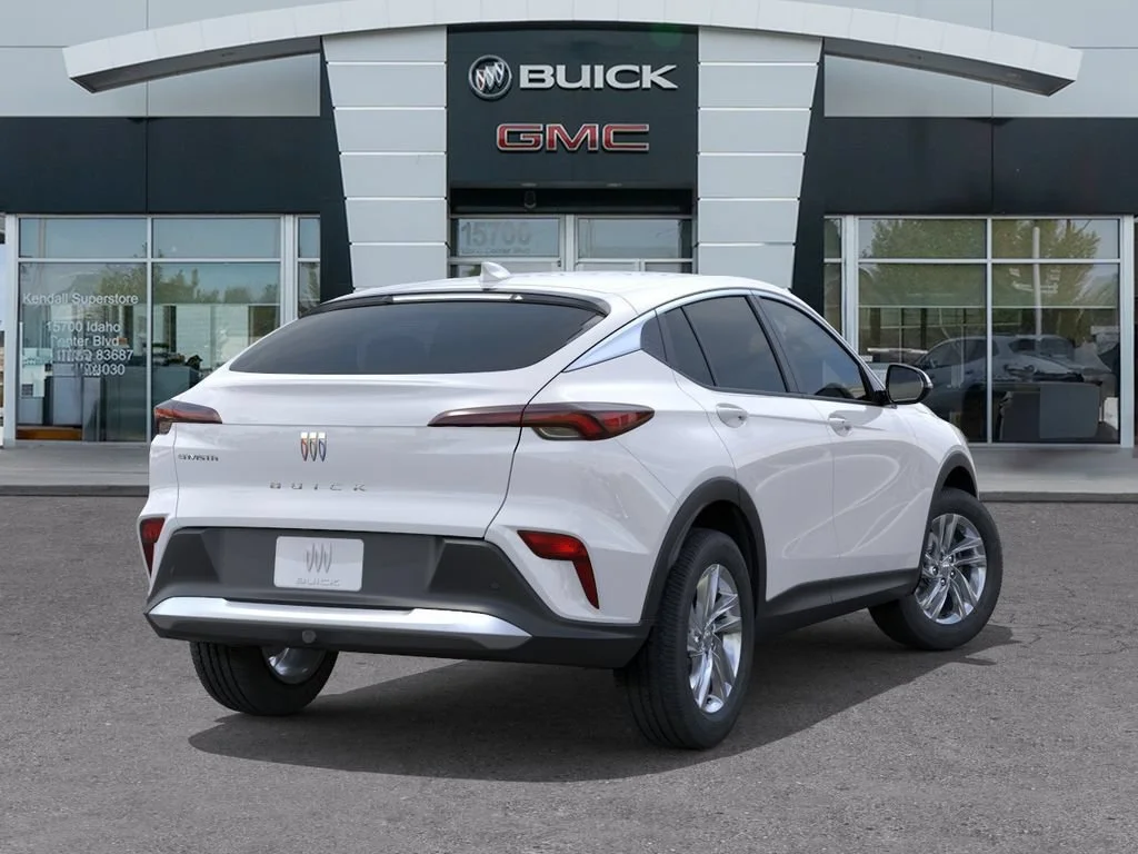 New 2026 Summit White Buick Preferred image 4