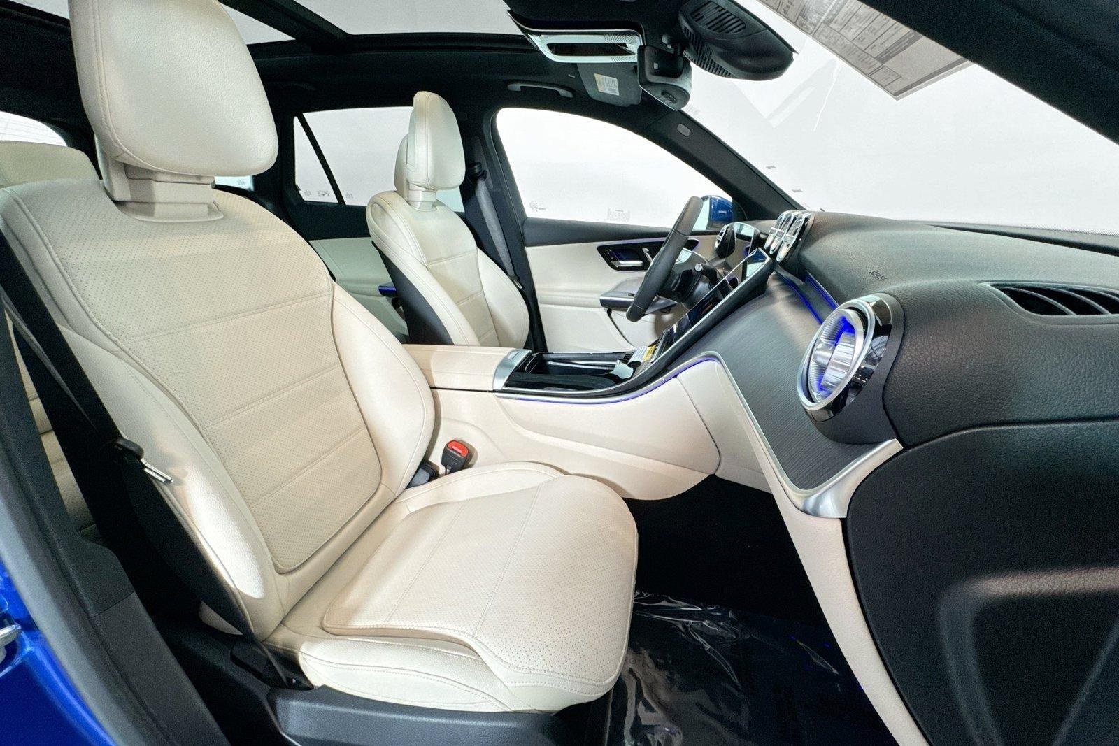 New 2026 Starling Blue Metallic Mercedes-Benz GLC 300 image 26
