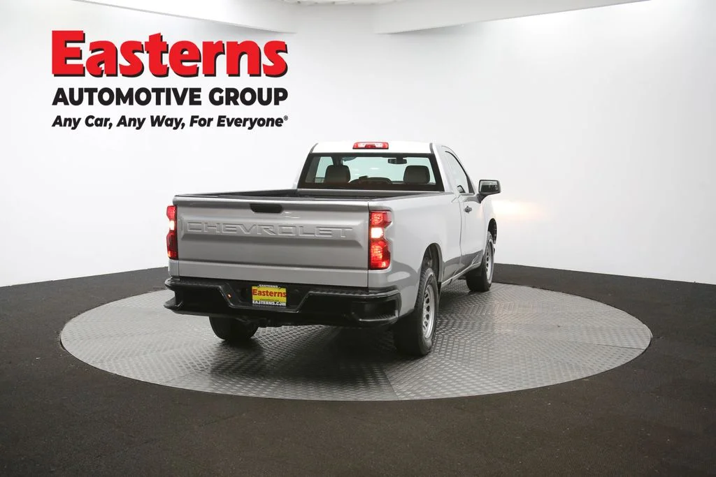 Used 2020 Silver Chevrolet WT image 36