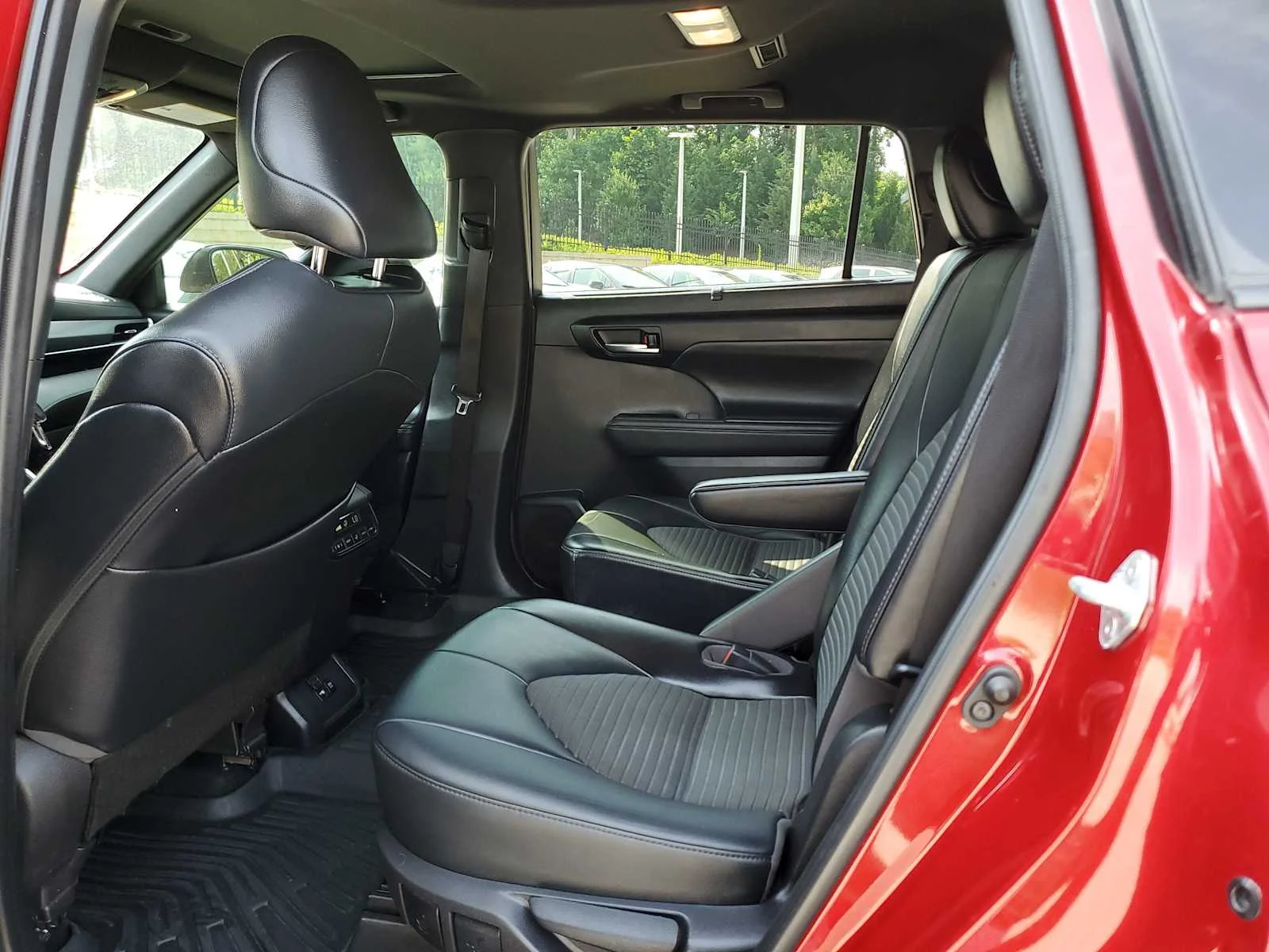 Used 2021 Ruby Flare Pearl Toyota XSE image 12