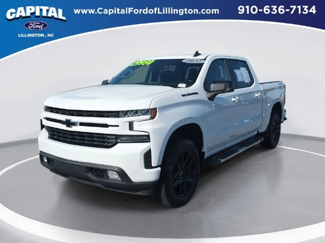 Used 2022 White Chevrolet RST image 1