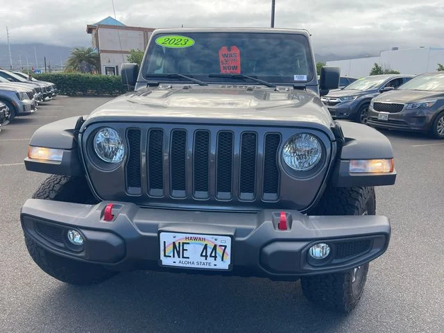 Used 2023 Gray Jeep Rubicon image 2