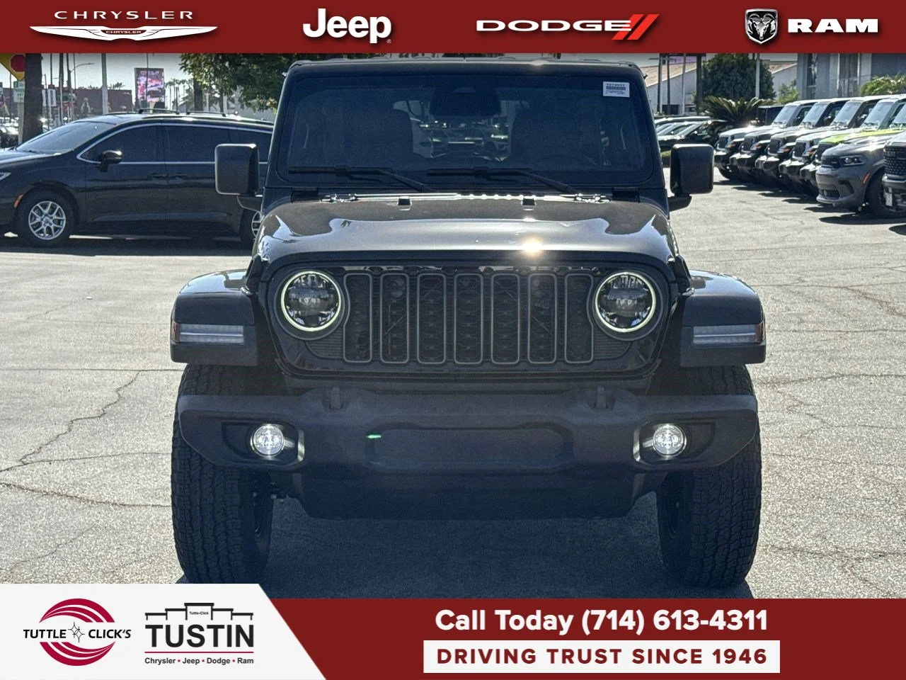 New 2027 Black Clear-Coat Paint Jeep Rewind image 8