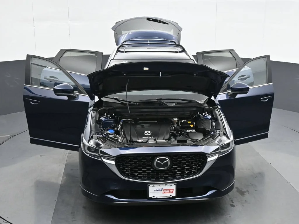 Used 2025 Blue Mazda 2.5 S Preferred Package image 35