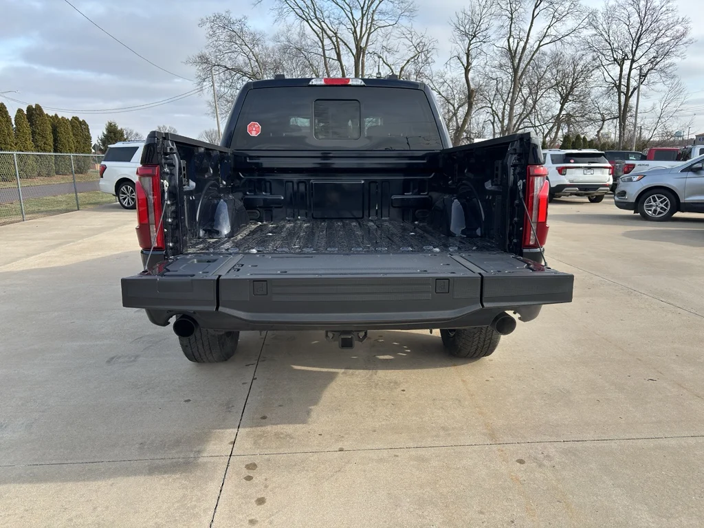 New 2026 Antimatter Blue Metallic Ford Lariat® image 9