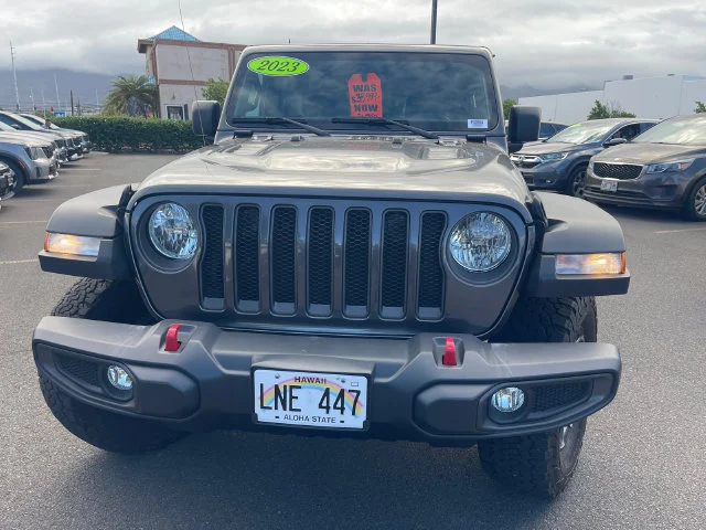 Used 2023 Gray Jeep Rubicon image 2