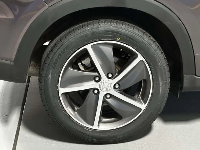 Certified Used 2021 Midnight Amethyst Honda AWD EX-L image 12