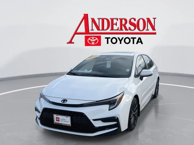 2026 Toyota Corolla XSE