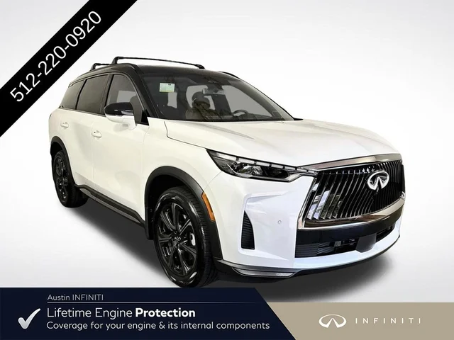 New 2027 INFINITI QX60 Autograph