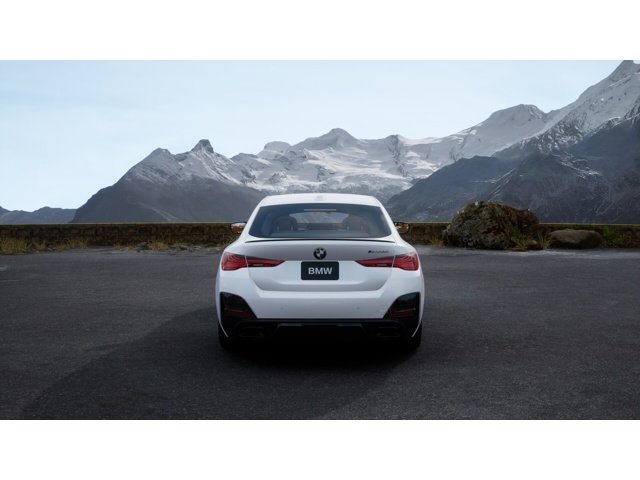 New 2026 Mineral White Metallic BMW M440i image 5