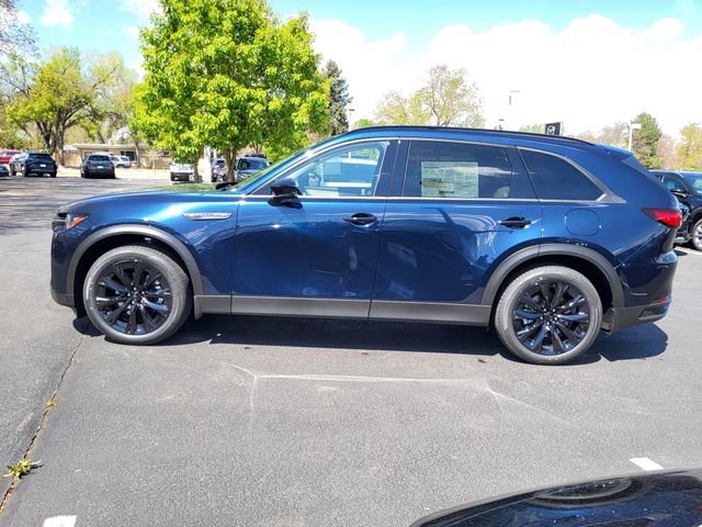 New 2026 Deep Crystal Blue Mica Mazda Premium Sport AWD image 2