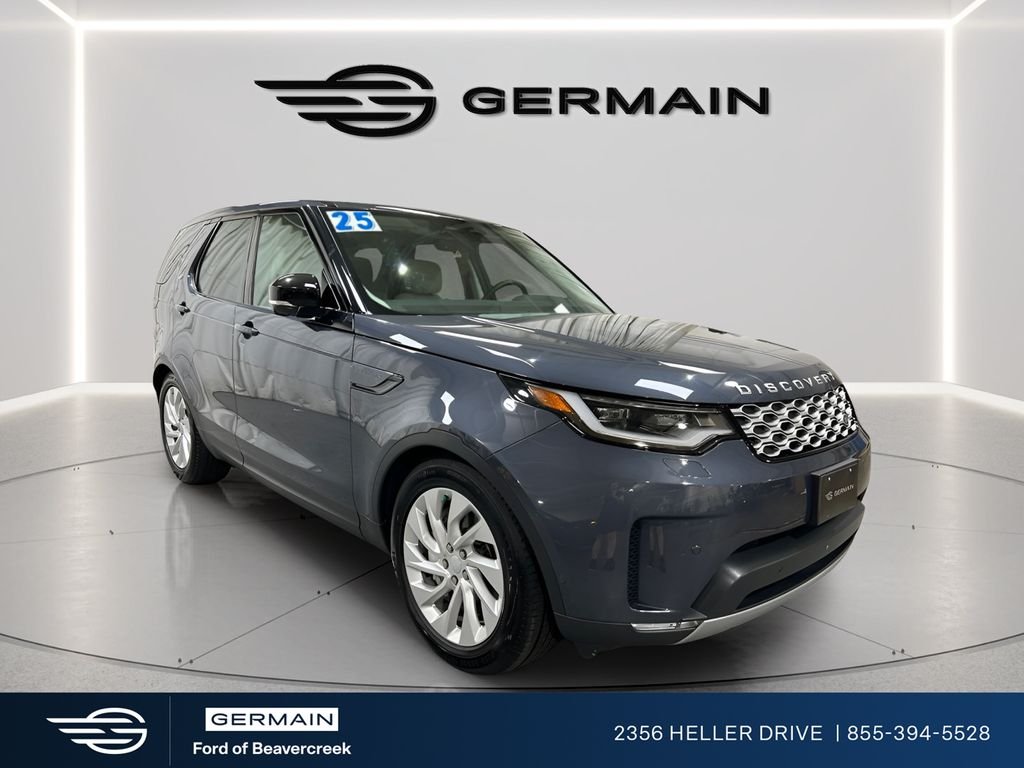 2025 Land Rover Discovery
