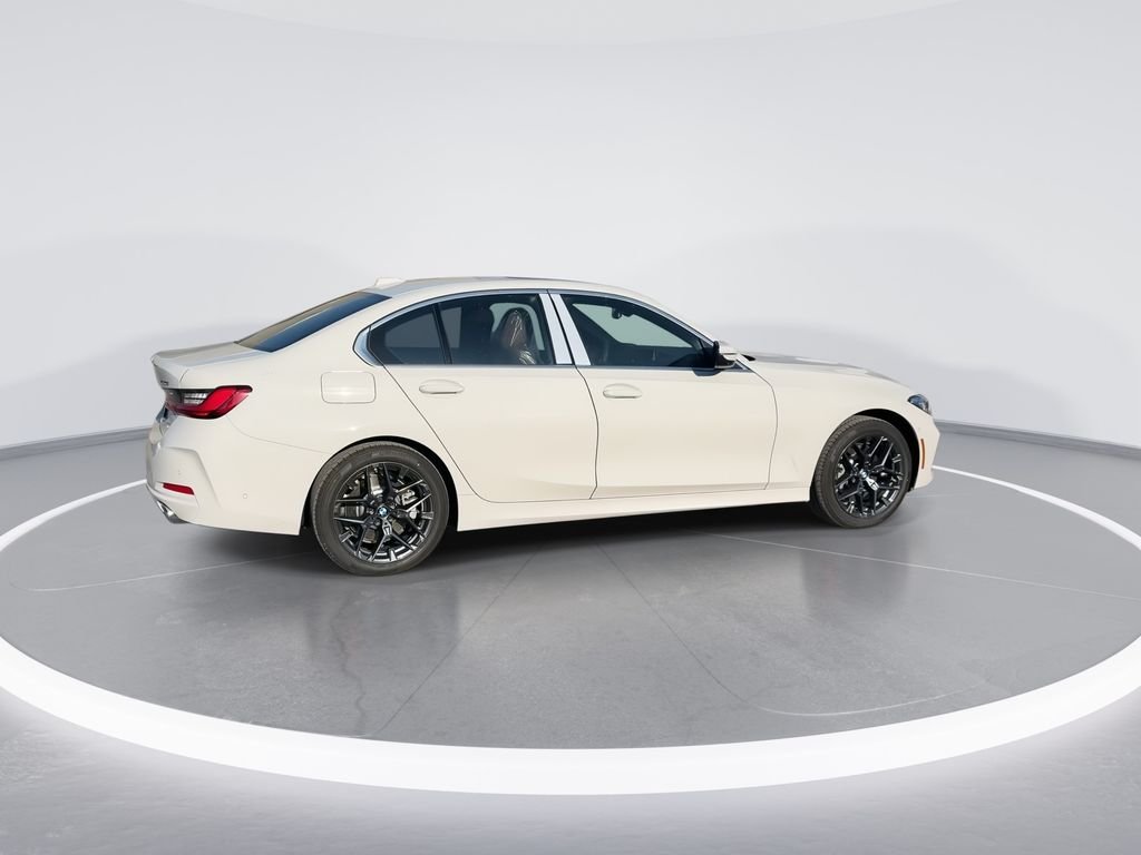 Used 2026 Alpine White BMW 330i xDrive image 8
