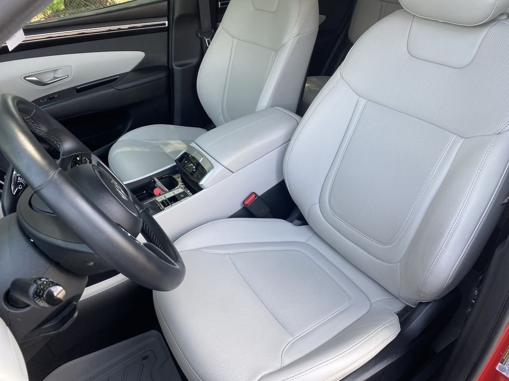 Certified Used 2023 Calypso Red Hyundai SEL image 11
