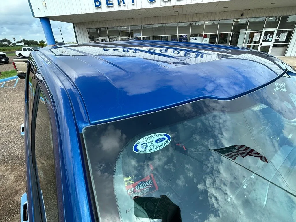 Used 2023 Blue Ford XLT image 7