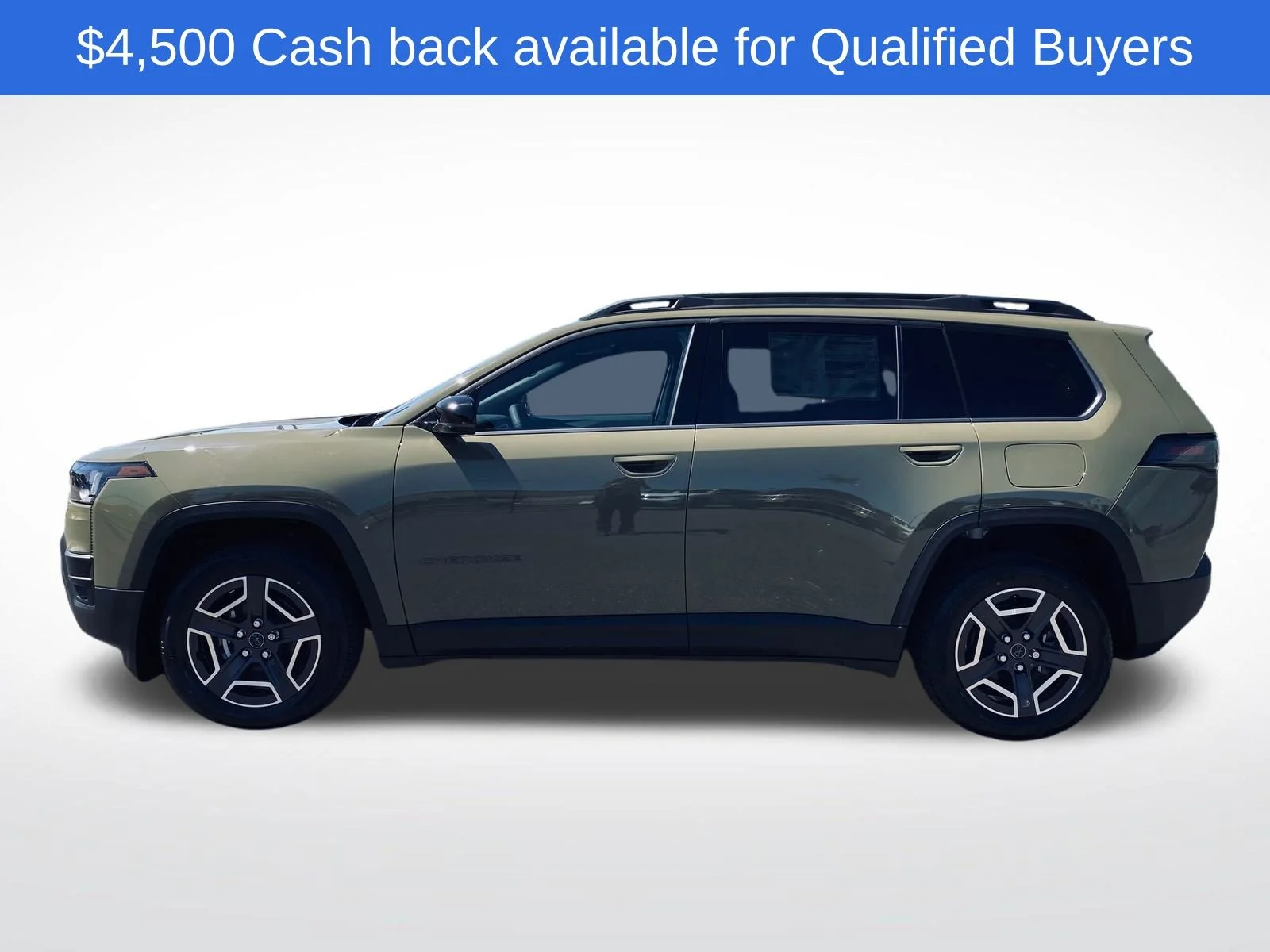 New 2026 Green Jeep Limited image 2
