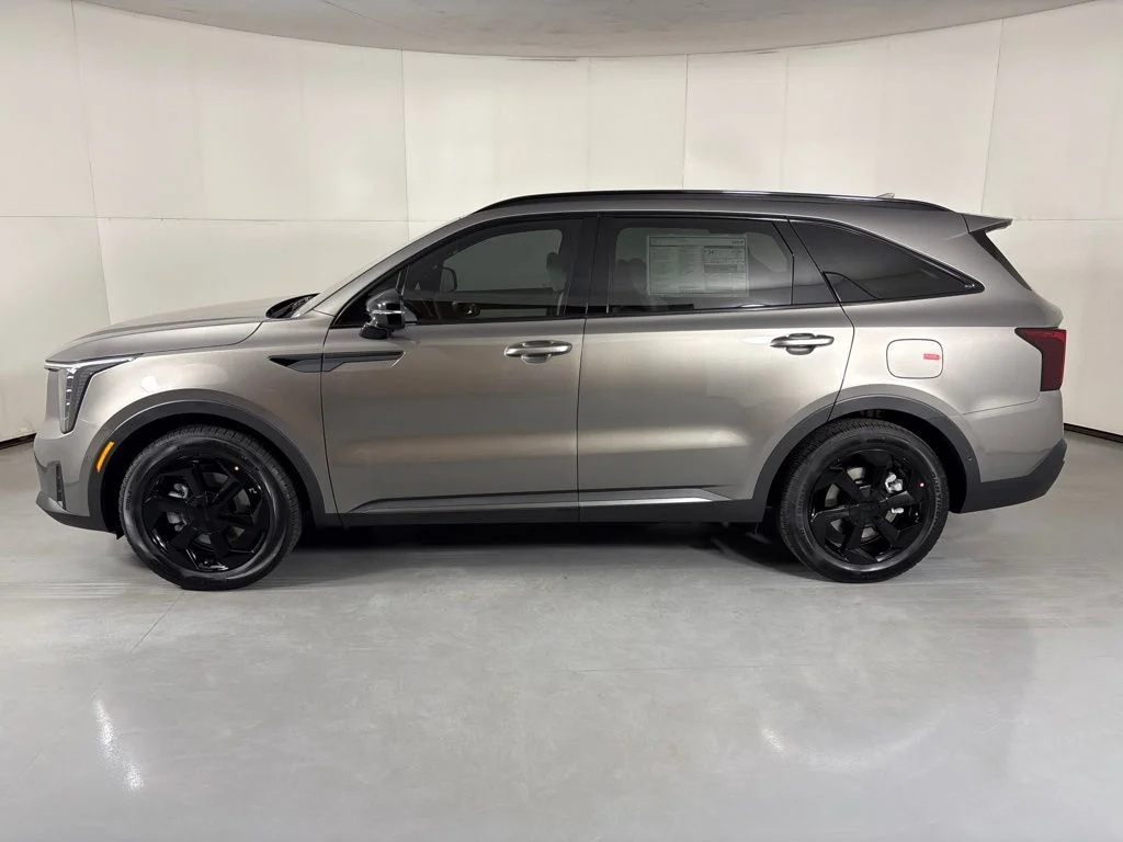 New 2026 Volcanic Sand Kia X-Line SX Prestige AWD image 5