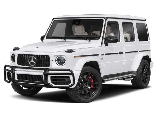 Used 2022 Obsidian Black Metallic Mercedes-Benz AMG® G 63 image 4