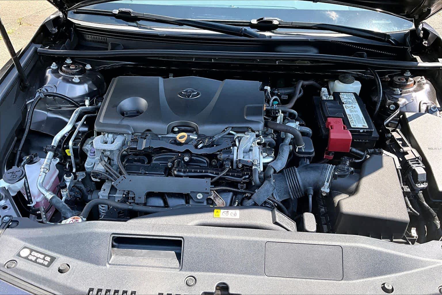Certified Used 2020 Predawn Gray Mica Toyota LE image 29
