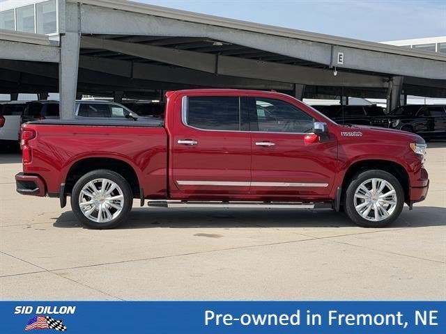 Used 2024 Radiant Red Tintcoat Chevrolet High Country image 3